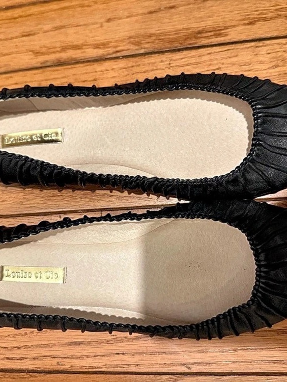Louise et Cie Black Ballet Flats